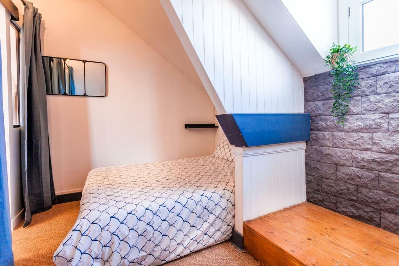 Greeter-Bel Appartement Au Pied Des Falaises D'Étretat Exterior foto
